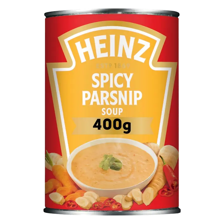 Spicy Parsnip Soup