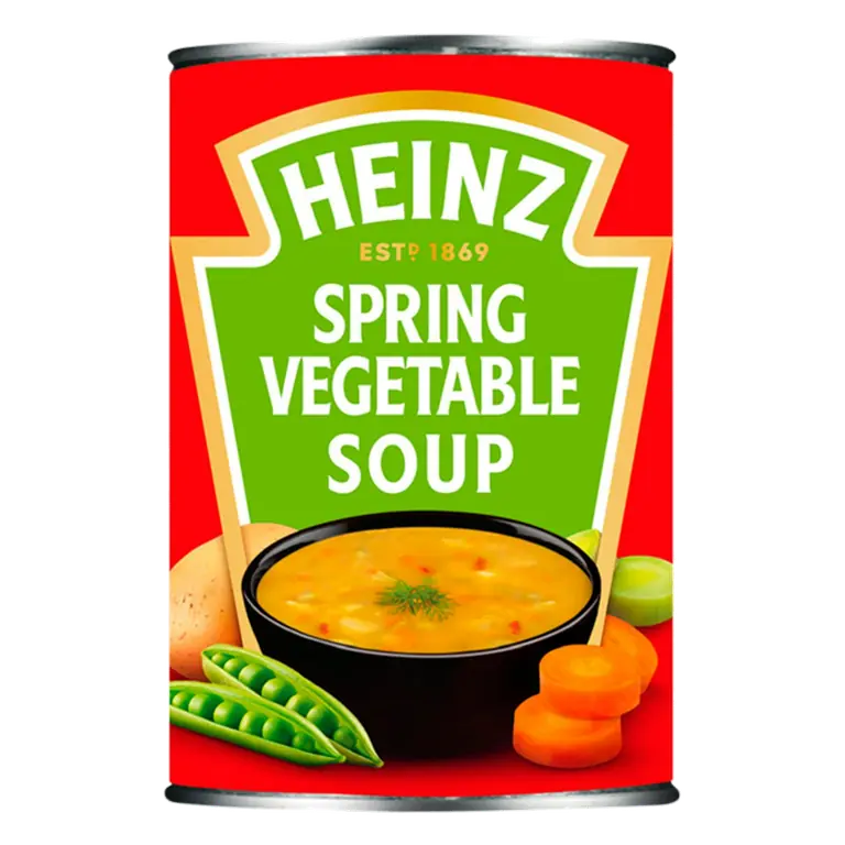 Spring Vegetable Tinned Soup 400g