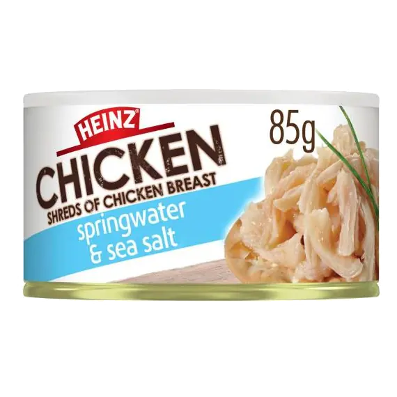 Springwater And Sea Salt Shredded Chicken