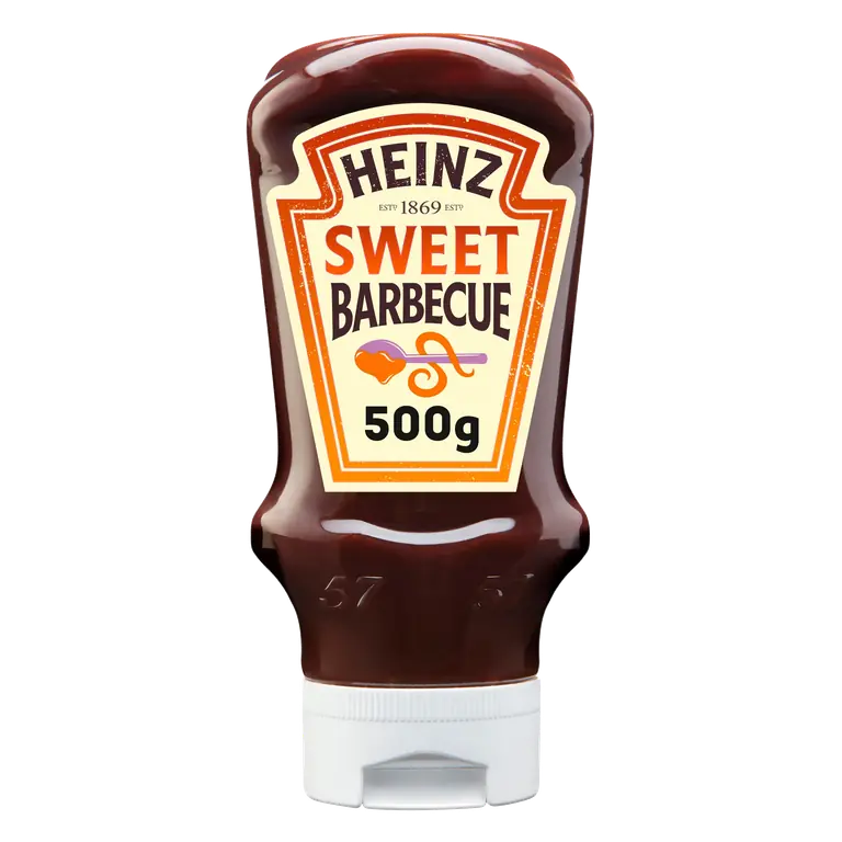 Heinz Sweet Sticky BBQ Sauce 500g