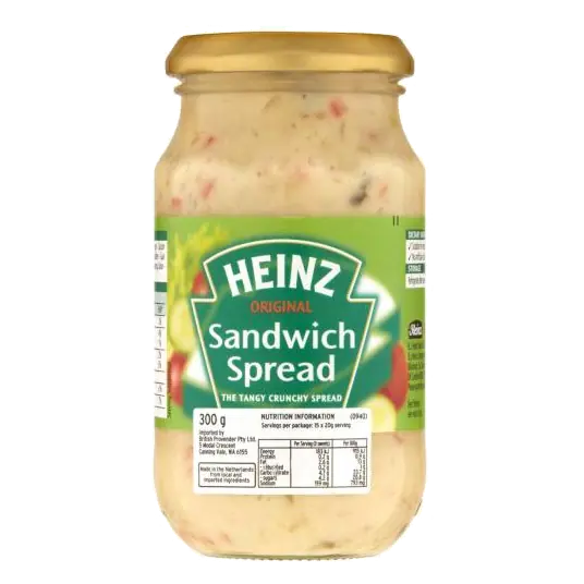 Tangy Crunchy Sandwich Spread