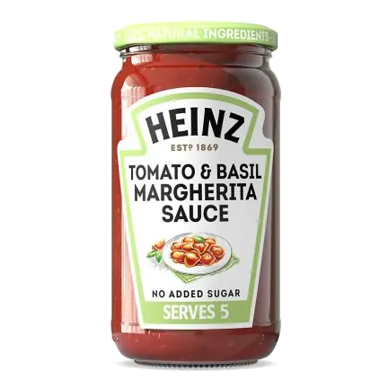 Tomato & Basil Margherita Pasta Sauce
