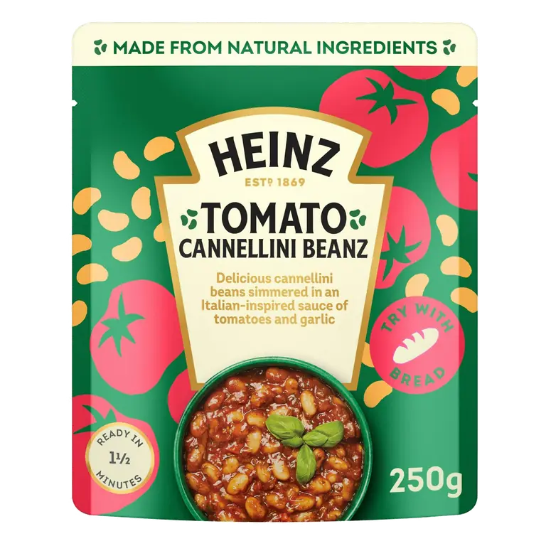 Tomato Cannellini Beans Italian Style 250g