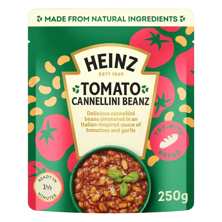 Tomato Cannellini Beans Microwave Pouch