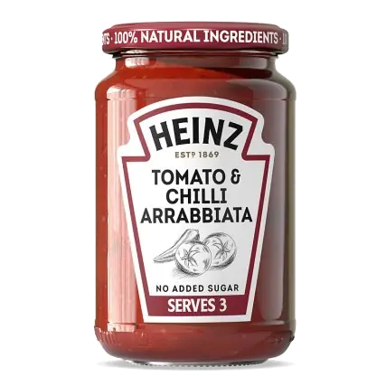 Tomato & Chilli Pasta Sauce