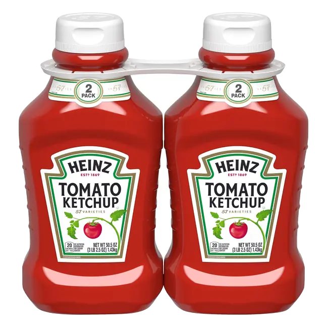 Tomato Ketchup - 2 ct
