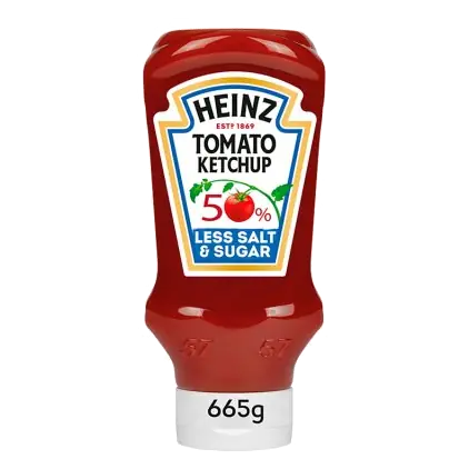 Tomato Ketchup 50% Less Salt & Sugar