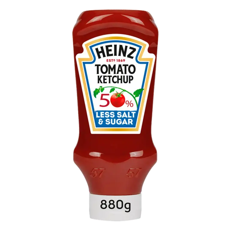 Tomato Ketchup 50% Less Sugar 880g