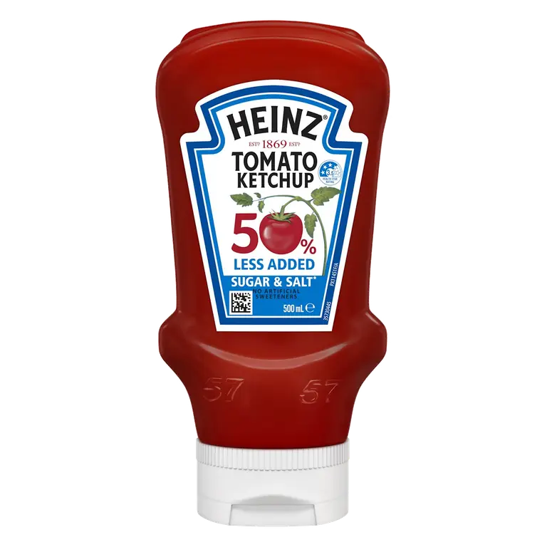 Tomato Ketchup Less Sugar