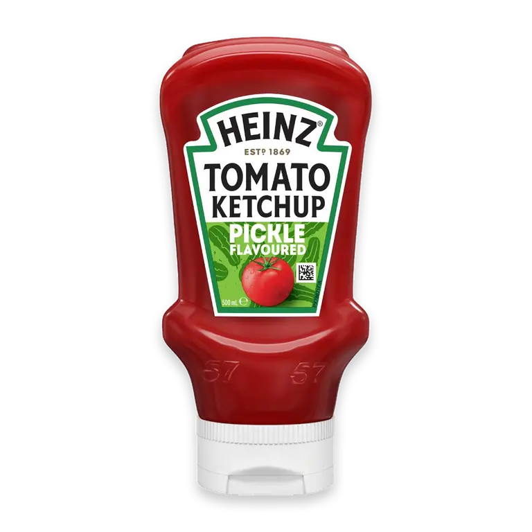 Tomato Ketchup Pickle Flavoured Sauce