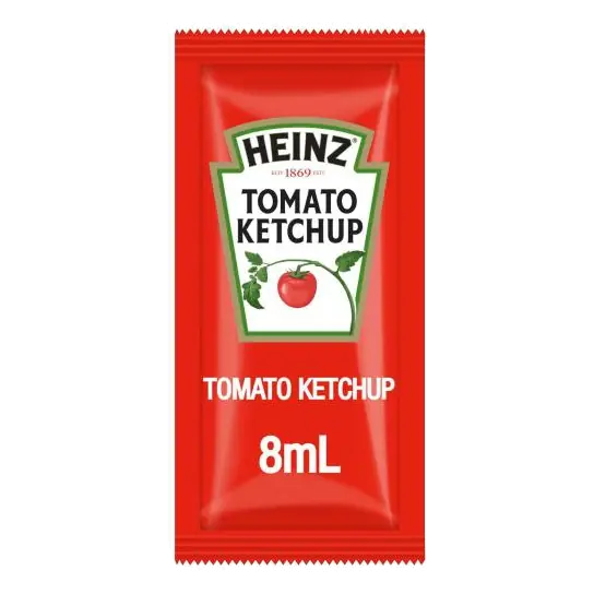 Tomato Ketchup Sauce 8ml Portion