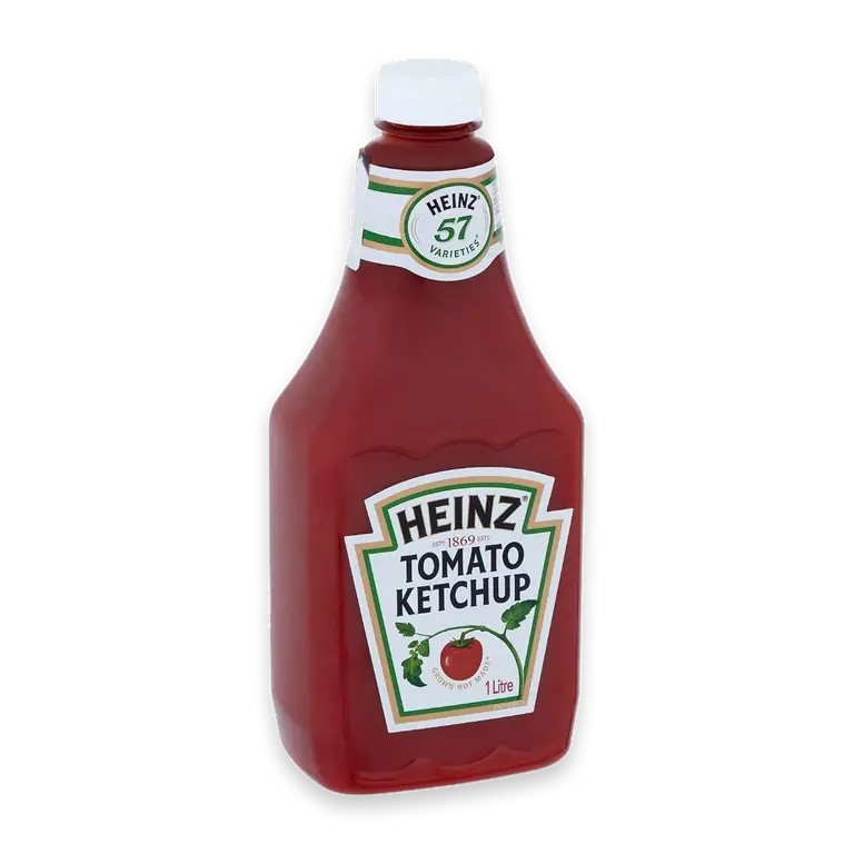 Tomato Ketchup Sauce Bottle