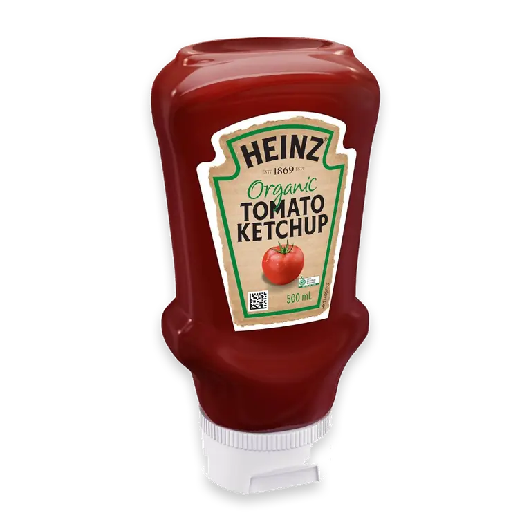 Tomato Ketchup Squeezy Bottle Organic