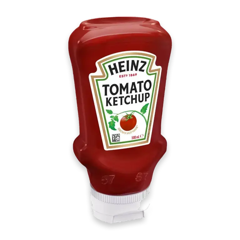Tomato Ketchup Squeezy Bottle