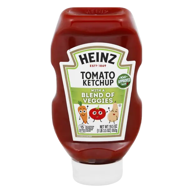 Tomato Ketchup with a Blend of Veggies