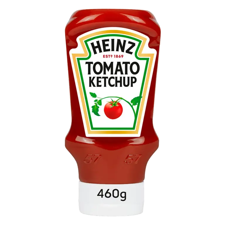 Top Down Ketchup 460g