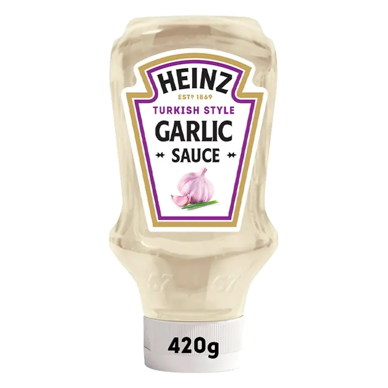 Turkish Style Garlic Sauce
