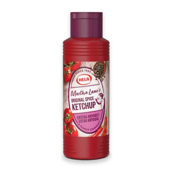 Extra Spicy Ketchup
