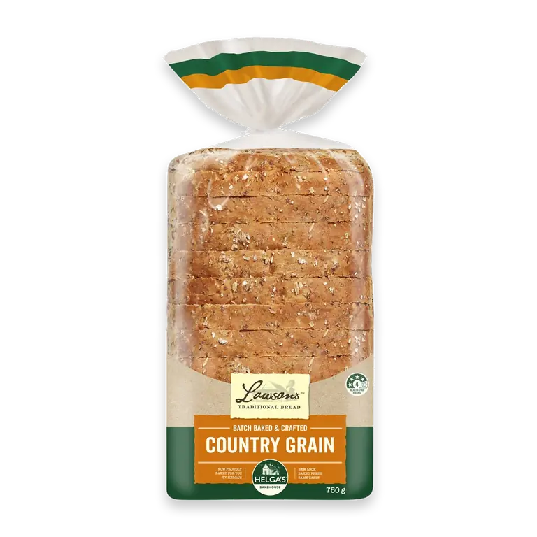 Country Grain Bread Loaf