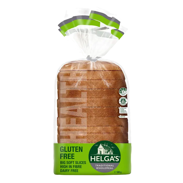 Gluten Free Bread Traditional Wholemeal