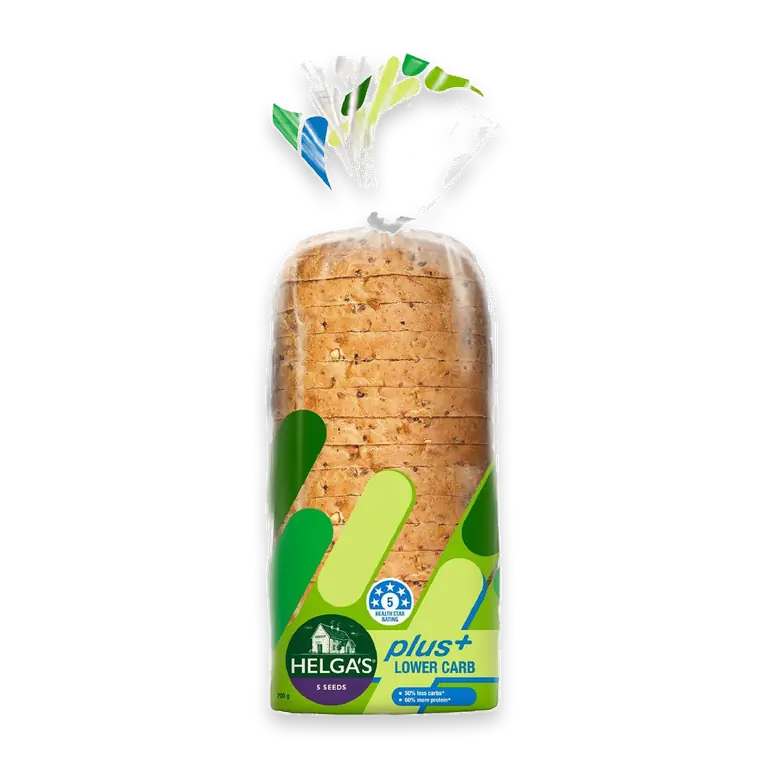 Plus+ Lower Carb 5 Seed Bread Loaf