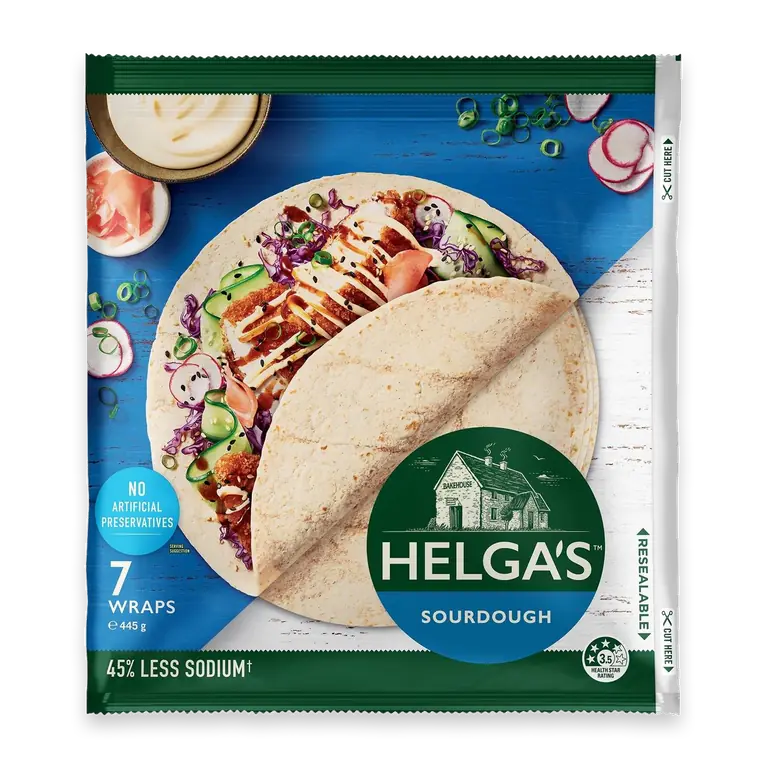 Sourdough Wraps