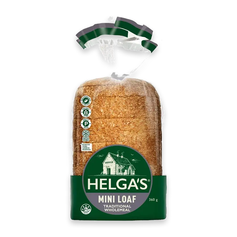 Traditional Wholemeal Mini Loaf