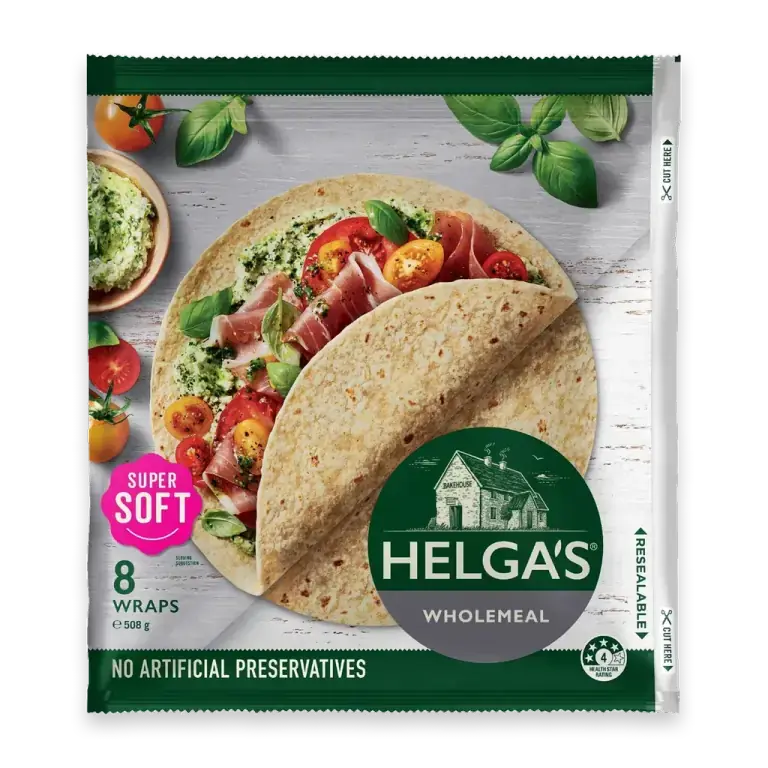 Traditional Wholemeal Wraps