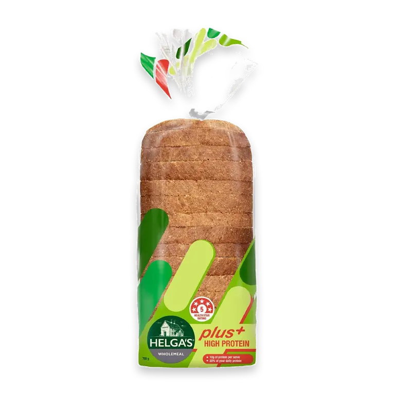 Wholemeal Plus High Protein Loaf