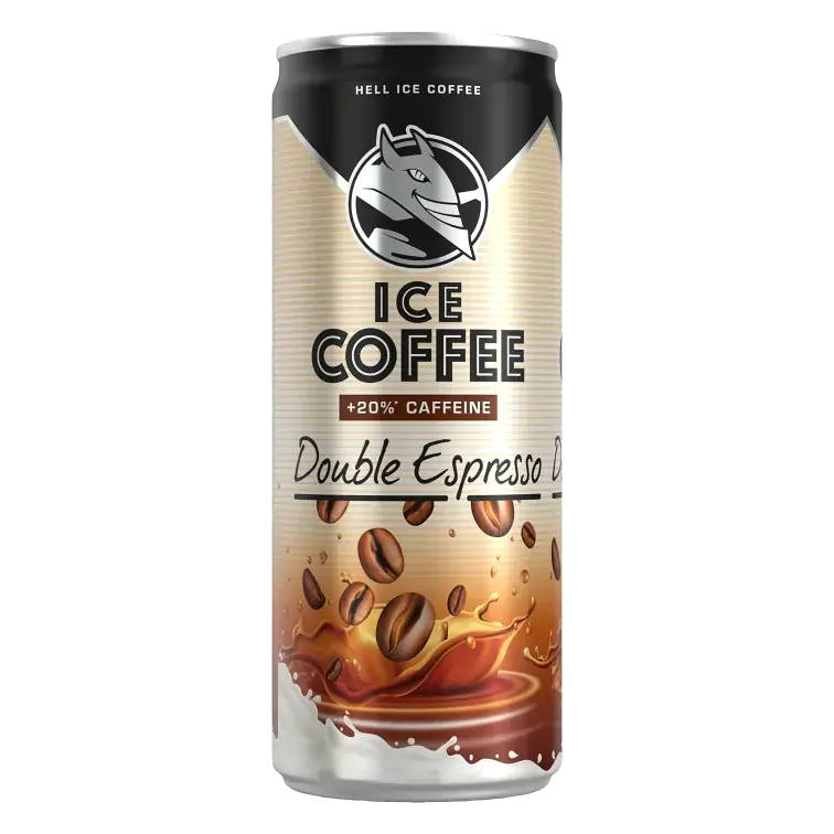 Ice Coffee Double Espresso 250ml