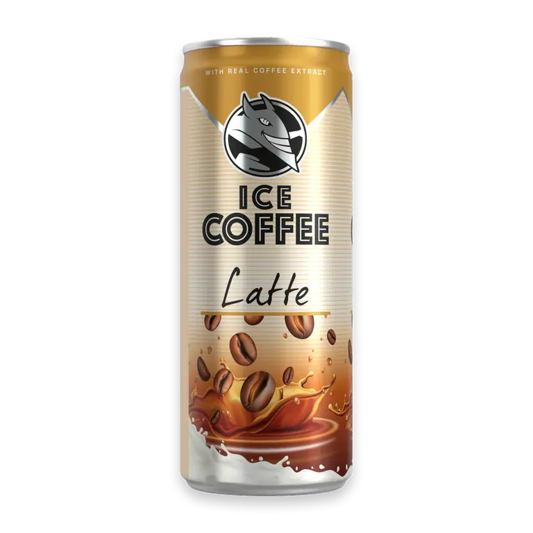 Iskaffe Latte