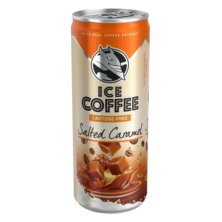 Iskaffe Salted Caramel 250ml