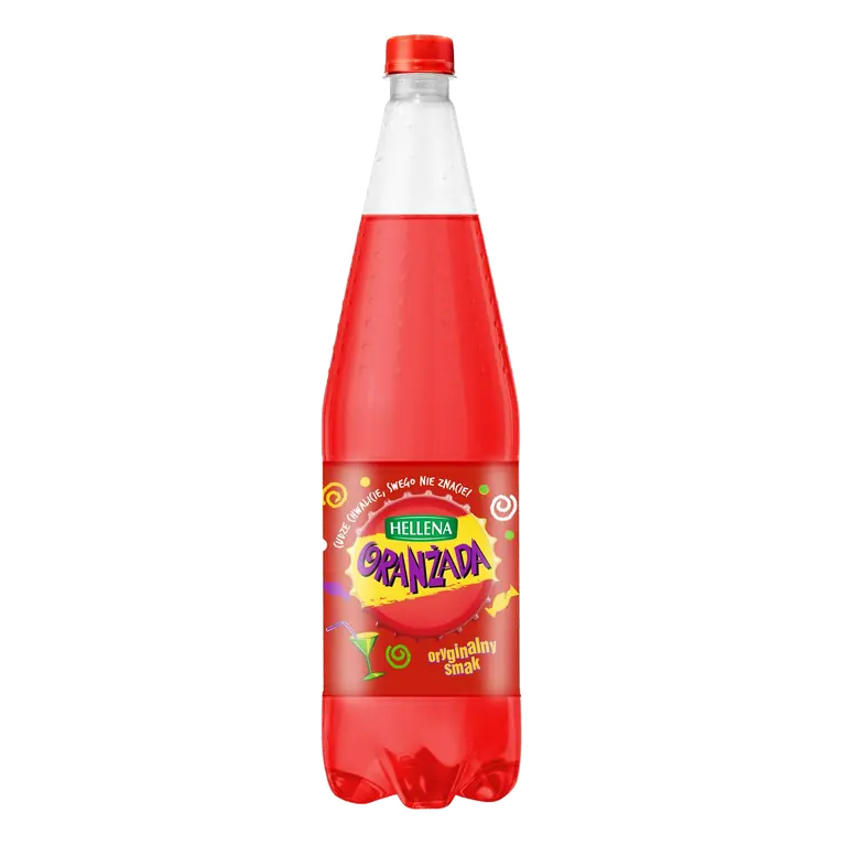 Hellena 1.25L Oranzada Fruit Drink