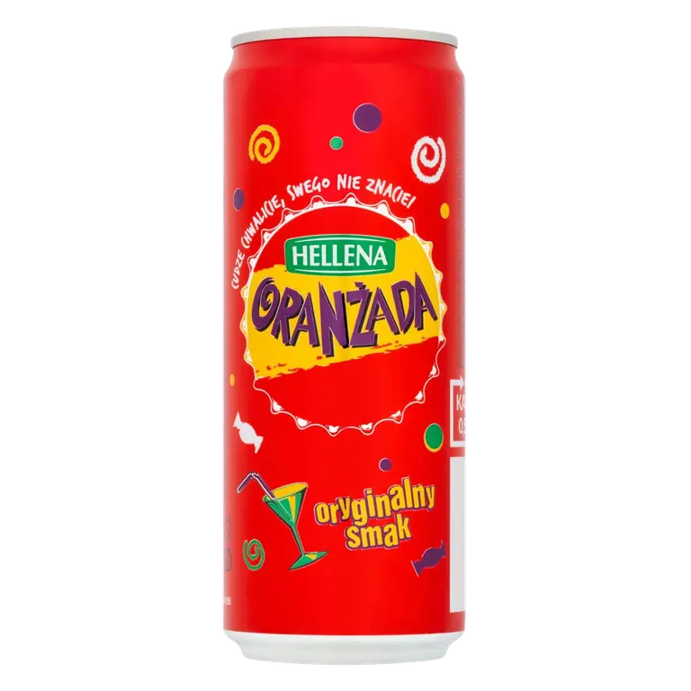 Red Oranzada 20% Fruit Juice