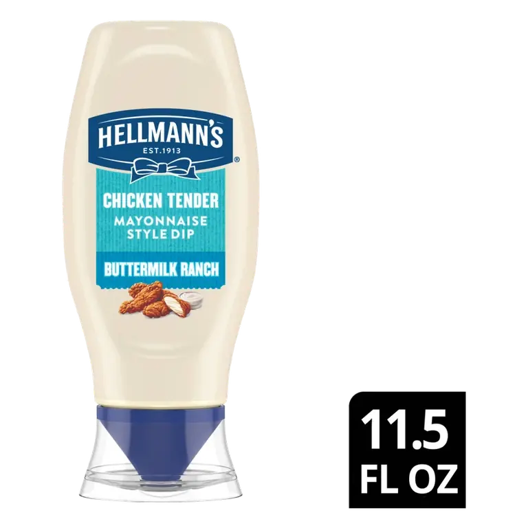 Hellmann's Buttermilk Ranch Dressing, 11.5 fl oz