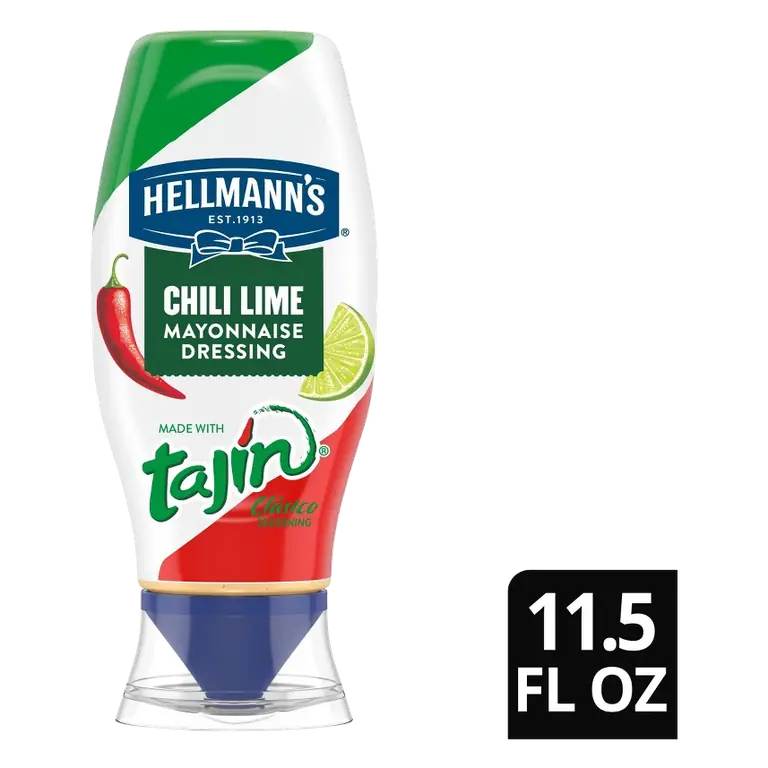 Hellmann's Chili Lime Mayonnaise Spread & Dressing Made With Tajin, 11.5oz