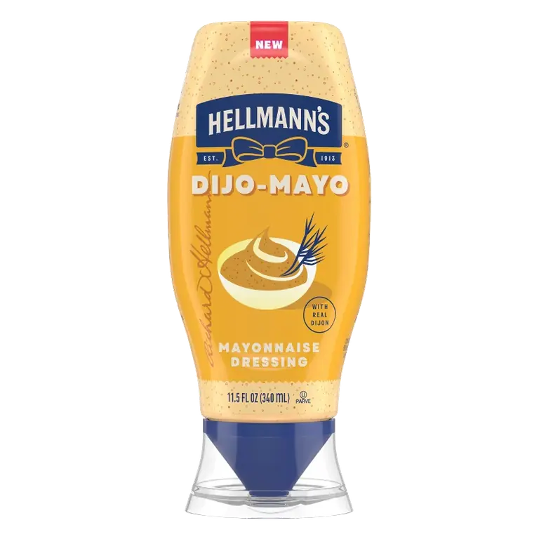 Hellmann's Dijonnaise Mustard Mayonnaise, 11.5oz