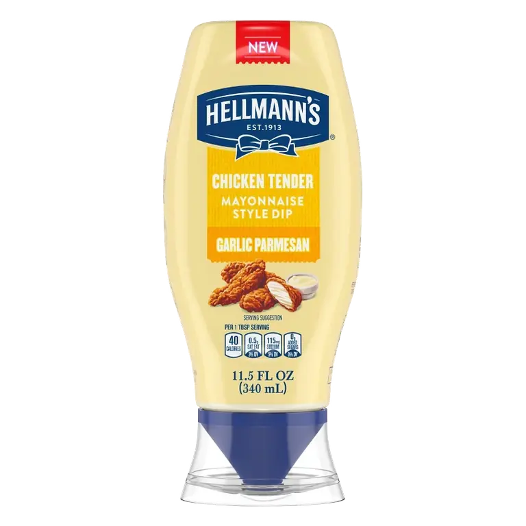 Hellmann's Garlic Parmesan Mayonnaise, 11.5 fl oz