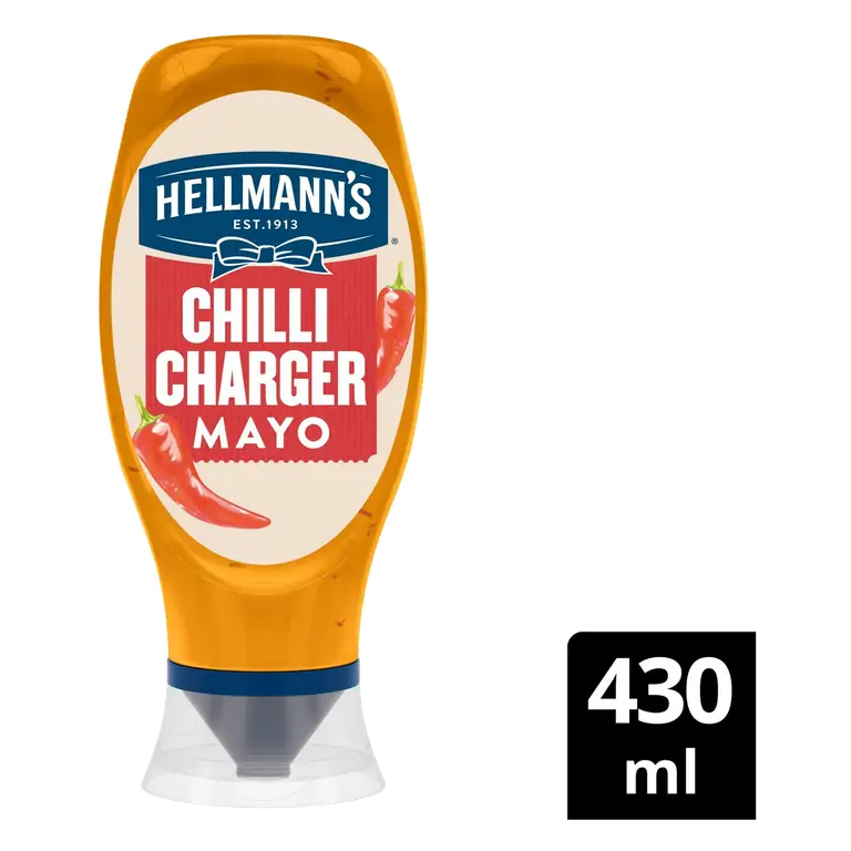 430ml Chilli Charger Mayonnaise Sauce