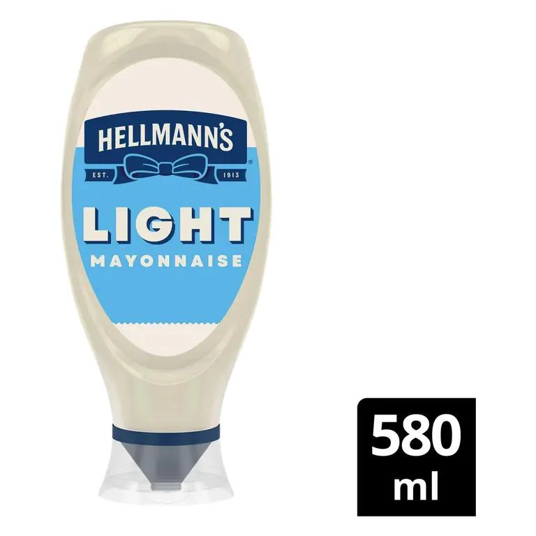 580ml Light Mayonnaise Condiment