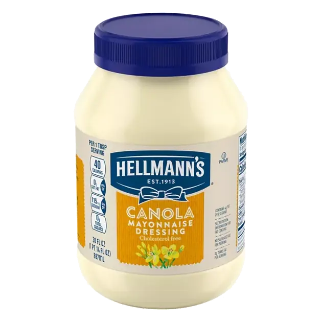 Canola Mayonnaise & Dressing
