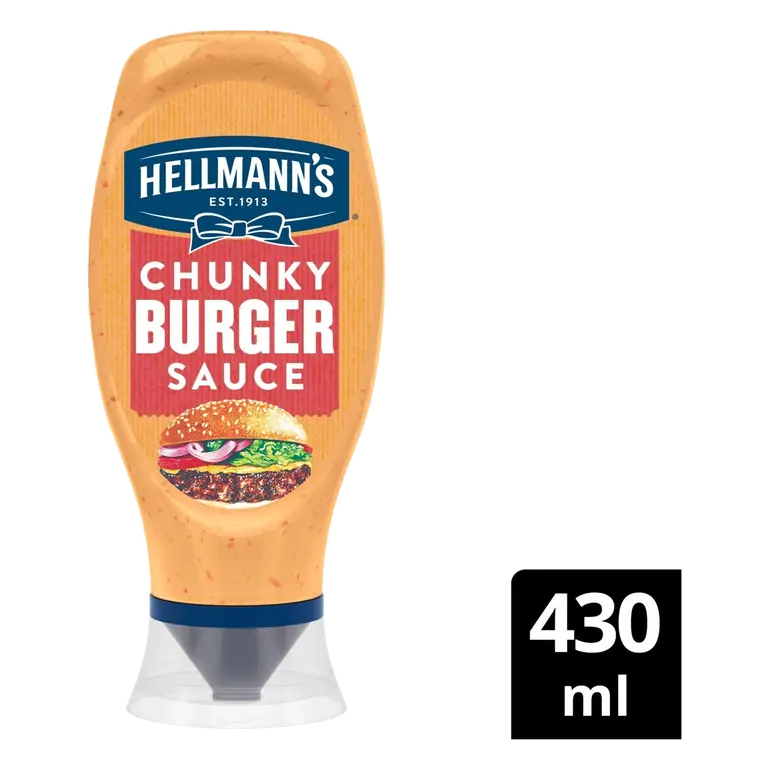 Chunky Burger Sauce 430ml