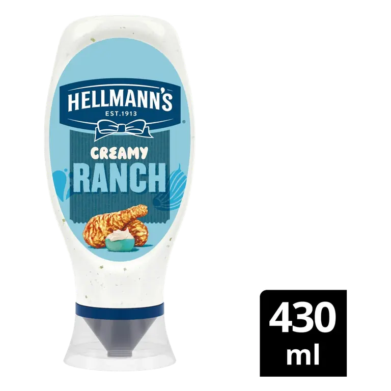 Creamy Ranch Mayonnaise 430ml