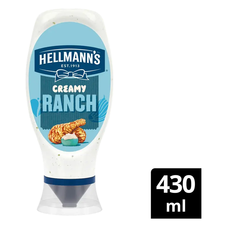 Hellmann's Creamy Ranch Sauce 430ml