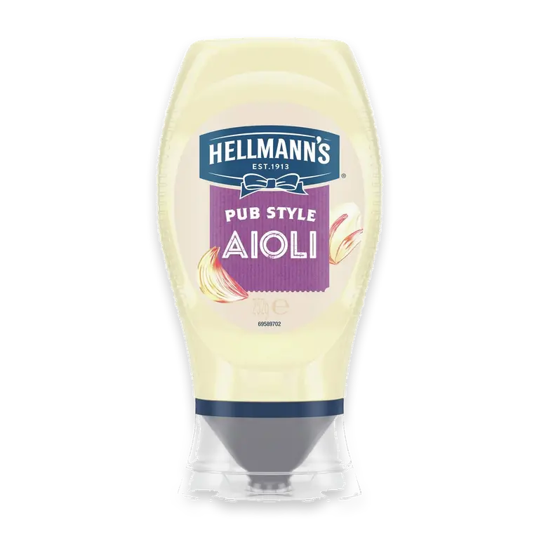 Garlic Aioli Squeeze Mayo