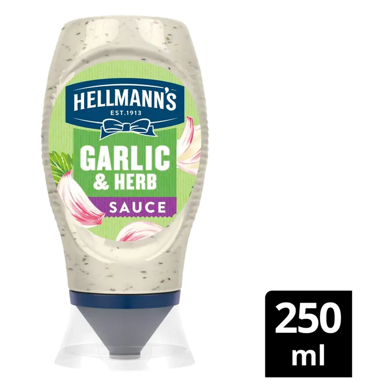 Garlic & Herb Sauce 250ml