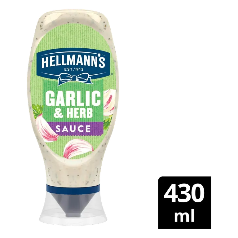 Garlic & Herb Sauce 430ml