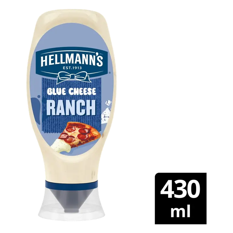 Hellman's Blue Cheese Ranch Sauce 430ml