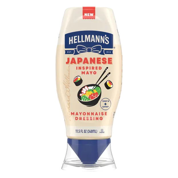 Japanese-Inspired Mayonnaise Dressing