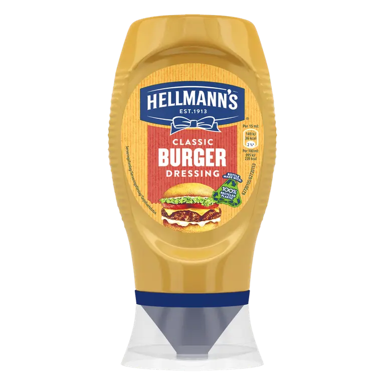 Klassisk Hamburgerdressing